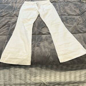 Guess Classic White Denim Jeans